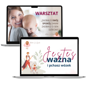 Jesteś ważna i pchasz wózek, Zadbaj o spokój