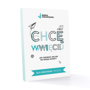 Książka "Chcę wwwięcej"